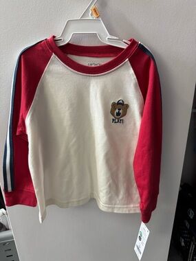 NWT Carter’s baby long sleeve tee